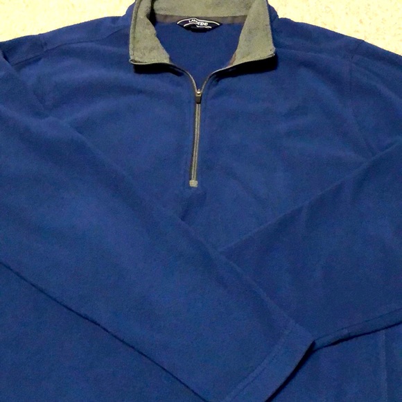 Land’sEnd men’s fleece pullover - Picture 6 of 11